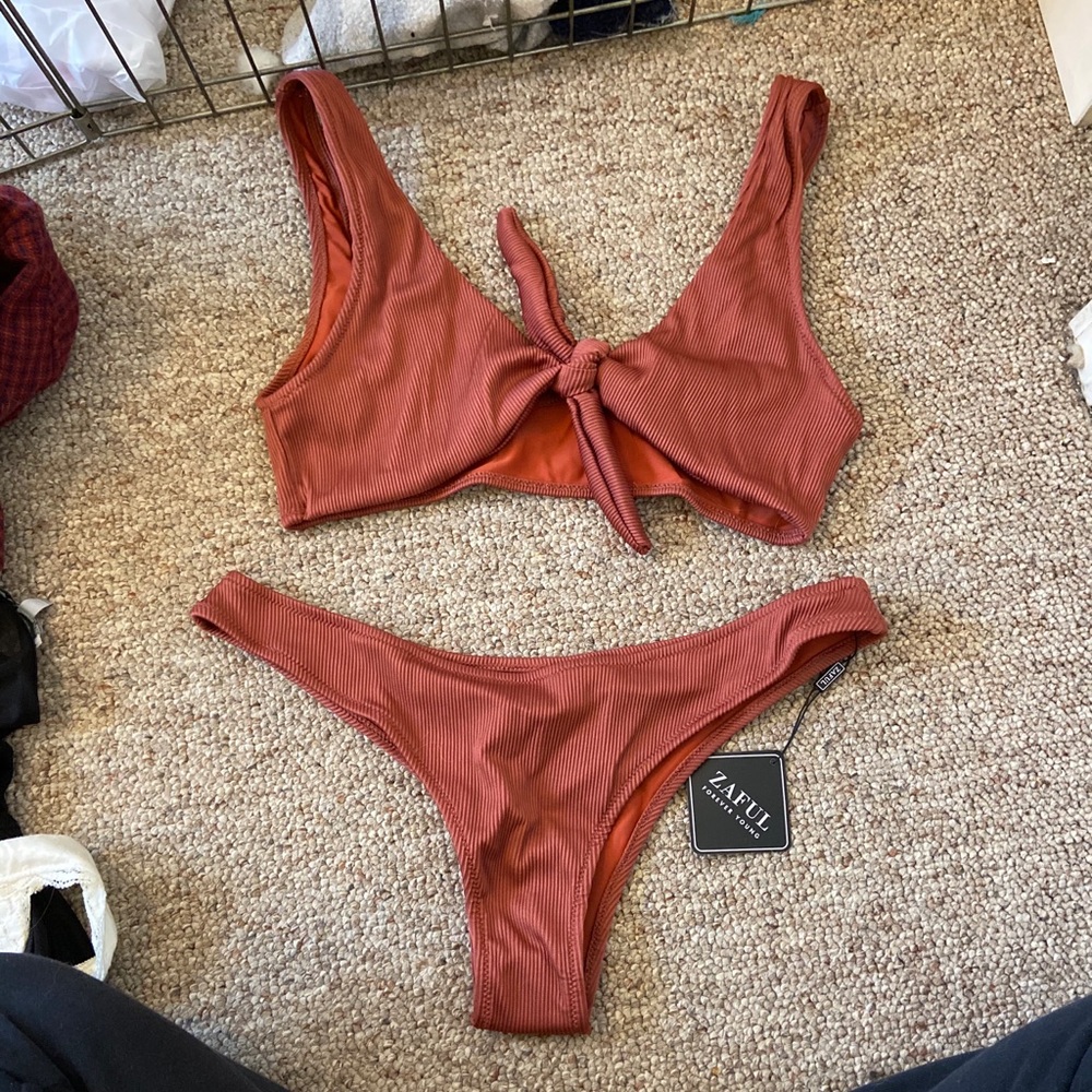 Ribbed Bikini